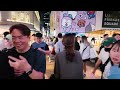 friday night on the streets of myeongdong 🔥 tourists full of street food seoul 4k