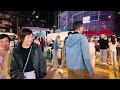 friday night on the streets of myeongdong 🔥 tourists full of street food seoul 4k