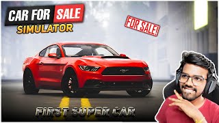 FINALLY PURCHASED A MUSTANG FOR MY SHOWROOM 🔥| Car for Sale Simulator | in Telugu