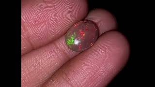 2.50 cts black opal gemstone 112