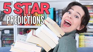 5 Star Book Predictions || Books with Emily Fox