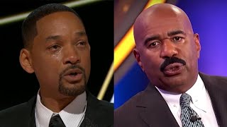 Steve Harvey has lost a lot of respect on Will Smith🤔after the Chris Rock incident