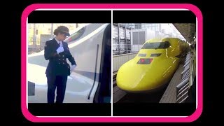 整備点検用電車 East i, ドクターイエロー  時刻表にない電車 Train for maintenance check  The train isn't in a timetable