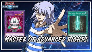 New Skill-Master of Advanced Rights[Yugioh Duel Links]