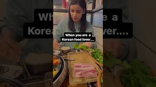 When you are a Korean food lover🤩😋 #shorts #korea #seoul #southkorea #bts #btsarmy #kpop