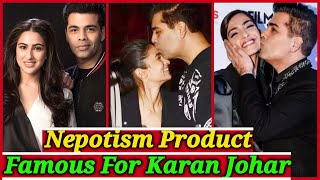 Bollywood Star Kids Who Are  Famous Only For Karan Johar