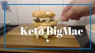 UKeto recipes: THE BEST Keto Big Mac!
