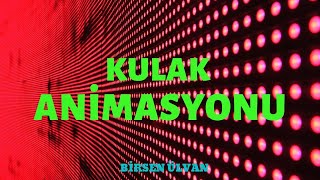 Kulak Animasyonu - İşitme ve Denge, biyoloji, ear animation, biology lesson, balance and hearing