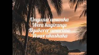 UTWIHISHURIRE by HOZIANA Choir lyrics