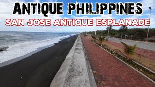 San Jose Antique Esplanade Walking Tour Philippines