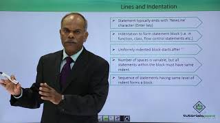 Python - Lines & Indentation