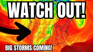 A Dangerous Storm Pattern Is Developing...