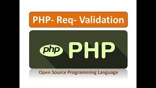 PHP tutorial for beginners | PHP Advanced Tutorial | Req Validation | php training #18 | Harisystems
