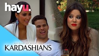 Kris Humphrie Picks Fight with Khloé | Keeping Up With The Kardashians