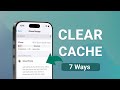 How To Clear iPhone Cache and Cookies - 2024