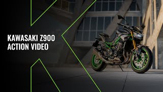 New Kawasaki Z900