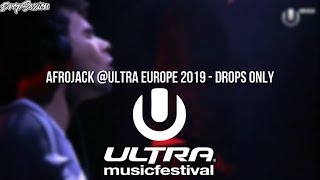 Afrojack @Ultra Europe 2019 - Drops Only