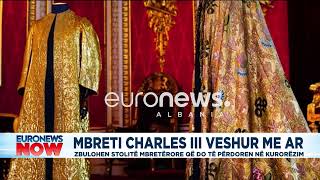 Mbreti Charles III veshur me ar, zbulohen detaje nga ceremonia e kurorëzimit