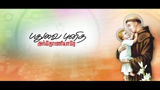 பதுவை புனித அந்தோணியாரேஉம் திருத்தலம் தேடி வந்தோம் | PADUVAI PUNITHA ANTONIYARE