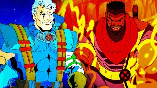 X Men 97: Cable & Bishop made Bastion