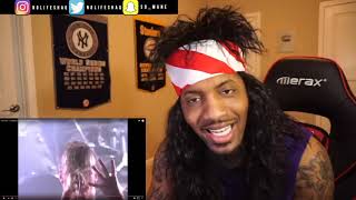 My first time wearing "THE WIG"!!! | Pantera - Cowboys From Hell | REACTION
