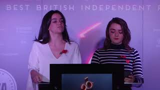 British Independent Film Awards – 2017 Nominations & Maisie Williams & Hayley Squires Chat (19 mins)