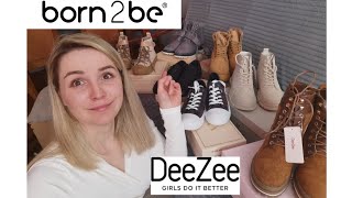 Buty zimowo/jesienne z Deeze i Born2be|Mierze wszystkie pary 😳