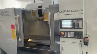 Dugard Eco 1000 CNC Milling Machine