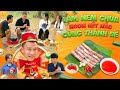 LÀM NEM CHUA NGON HẾT NẤC CÙNG 