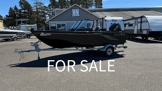 (SOLD) 2021 Lund 1675 Adventure with Mercury 90HP ($21,500)