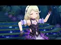 【デレステmv】咲いてjewel ホーリー・ミューズ（望月聖・成宮由愛・遊佐こずえ・クラリス・高垣楓）ssr