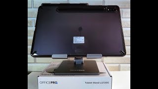 Аксесуари для Samsung Galaxy Tab S7: скло ArmorStandart, чохол Ringke, підставка OfficePro LS720G