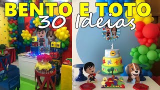 30 Ideias de Decoração para Festa do Bento e Toto que Você Vai Amar!