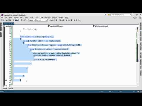HTTP Get and Post request in C#.net HTTP Get and Post request in C#.net