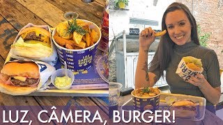 Burger, Milkshake de Oreo e Sonho de Nutella (LCB) - Segredinhos Vlog