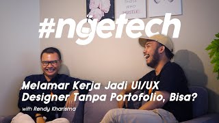 Melamar Kerja Jadi UI/UX Designer Tanpa Portofolio, Bisa? | NGETECH