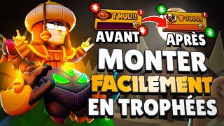 COMMENT MONTER EN TROPHÉES FACILEMENT ET RAPIDEMENT SUR BRAWL STARS !