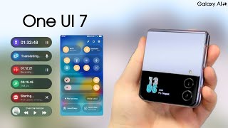 Samsung Galaxy Z Flip 4 One UI 7 Stable Update - RELEASE DATE !!!