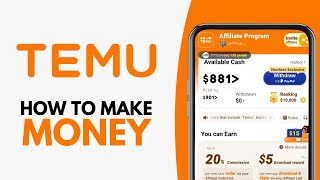 How to Make Money on Temu Affiliate Program (2024)