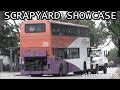 Classic SBST Volvo Olympian 3 Axle Walter Alexander Royale in the Scrapyard