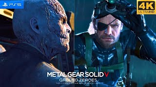 Rescue Prisoners | Metal Gear Solid 5 Ground Zeroes PS5 Gameplay Walkthrough 4K 60fps