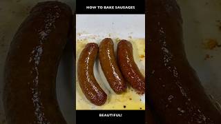 Baking Sausages Better Than Frying