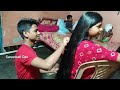 long hair play by male student saraswati das