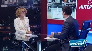 „Само Интервју“ со Радмила Шекеринска 25.10.2019 2 дел