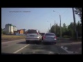 beautifully executed russian road rage