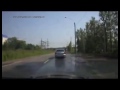 beautifully executed russian road rage