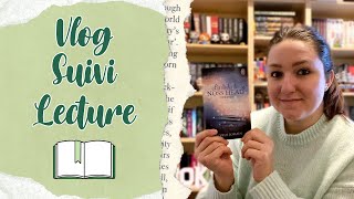 VLOG SUIVI LECTURE | Oups ça date ! 🙈