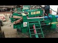 horizontal wood splitter