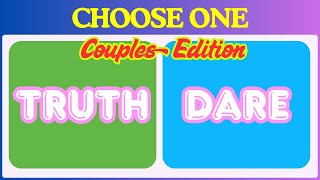 Truth or Dare Questions | COUPLES Interactive Game