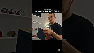 World largest Rubik’s cube 33x33x33 solve #rubikscube #worldrecord #shorts